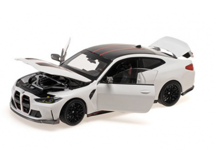 BMW M4 CSL 2022 Matt Grey Minichamps 1/18