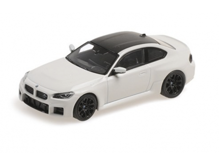 BMW M2 2023 White Minichamps 1/43