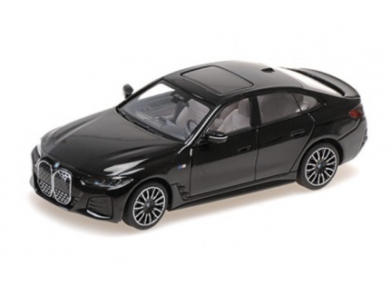 BMW I4 M50 2023 Black Met Minichamps 1/43