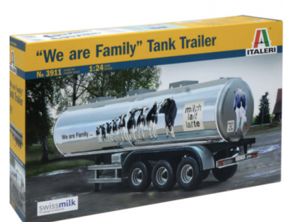 Milk Tanker Trailer - ITALERI 1/24 Scale