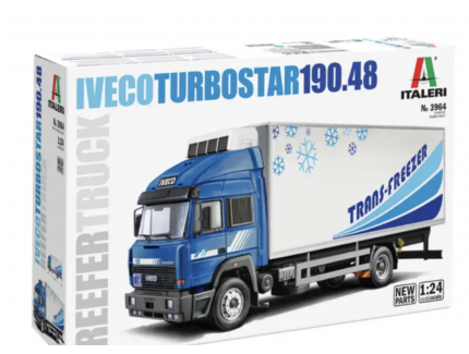 Iveco TURBOSTAR Refrigerated Truck ITALERI 1/24 Scale