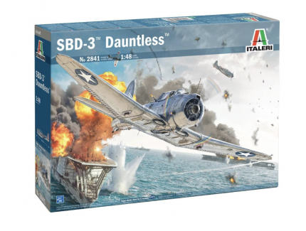 SBD-3 Dauntless ITALERI 1/48