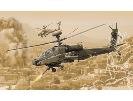 HELICO 2748 AH-64D LONGBOW APACHE ITALERI 1/48