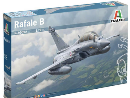 PLANE 90092 RAFALE B ITALERI 1/72