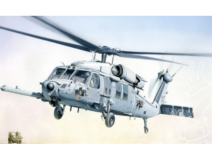 HELICOPTER 2666 MH-60K BLACKHAWK SOA ITALERI 1/48
