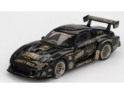 MAZDA RX7 (FD3S) LB-Super Silhouette FD-Niles 2025 MINI GT 1/64