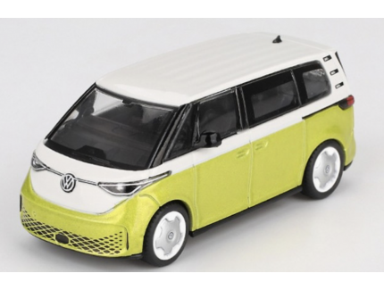 VOLKSWAGEN ID.BUZZ Candy White - Pomelo Yellow 2023 MINI GT 1/64