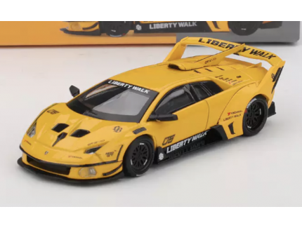 Lamborghini LB-Silhouette Works Murcielago GT Evo jaune MINI GT 1/64