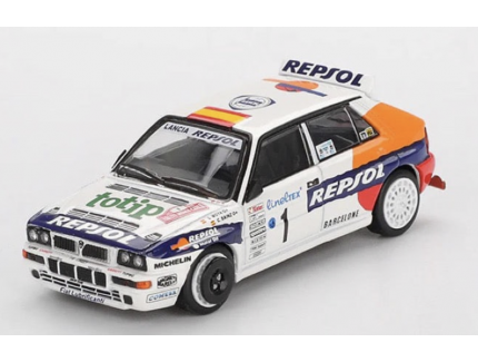 Lancia Delta HF Integrale Evoluzione #1 1993 Rallye Monte-Carlo MINI GT 1/64