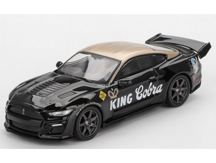 SHELBY GT500 Dragon Snake Concept Black & Gold 2020 MINI GT 1/64