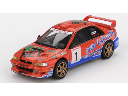 Subaru Impreza WRC97 #1 1999 DRM Champion MINI GT 1/64