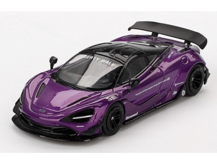 MCLAREN 720S LB-Works Purple 2020 LHD MINI GT 1/64