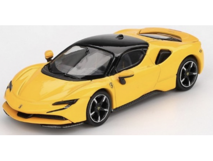 FERRARI SF90 Giallo Modena 2024 BBR 1/64