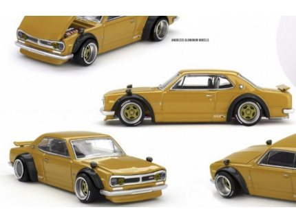 NISSAN Skyline GT-R (KPGC10) Kaido Street V2 1969 KAIDO 1/64