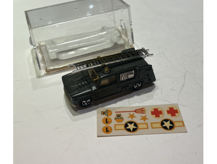 DODGE POMPIER MAJORETTE 1/80°