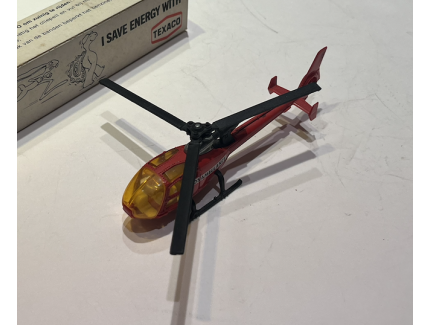 HÉLICOPTERE GAZELLE AMBULANCE TEXACO 1/70°