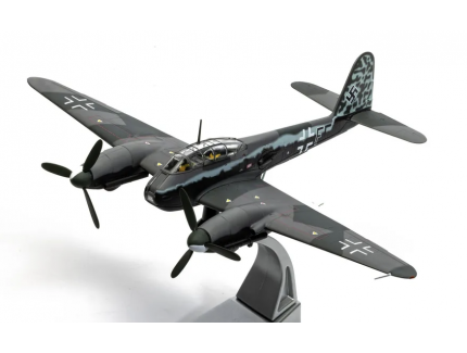 Messerschmitt Me 410A-1 U5+FE, Lt. Rudolf Abrahamczik CORGI 1/72