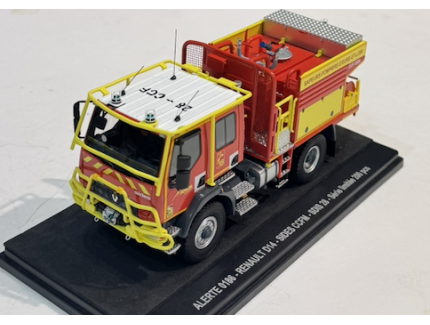 RENAULT D14 SIDES CCFM ALERTE 1/43
