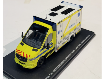 MERCEDES BENZ SPRINTER WAS SAMU 92-94 PERFEX 1/43