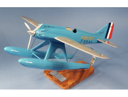 Bernard HV.120 F-AKAL Schneider Trophy 1931 - PILOT'S STATION 1/20