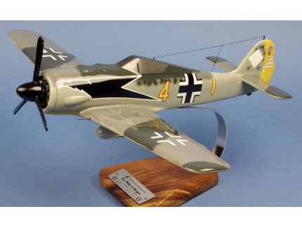 Focke Wulf 190A 9./JG2 “Richthofen” Siegfried Schnell PILOT'S STATION 1/24