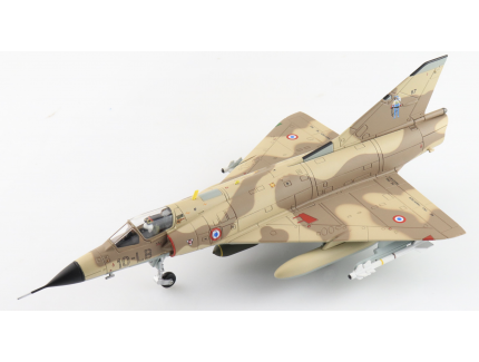 Mirage IIIC 87/10-LB, EC 03/010 Vexin, Armée de ľ Air, Djibouti, October 1984 HM 1/72
