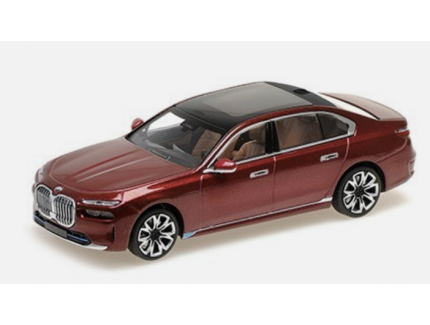 BMW I7 – 2023 red METALLIC Minichamps 1/43