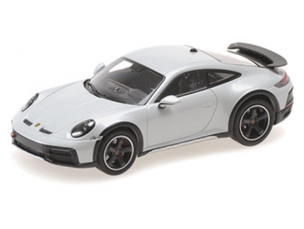 Porsche 911 Dakar 2022 Grey Met Minichamps 1/43