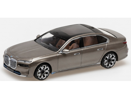 BMW i7 GRIS METALLIC 2023 Minichamps 1/43