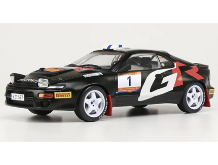 Toyota Celica GT-Four ST185 #1 Latvala/Hussi Winner Rally Costa Brava 2025 IXO 1/18