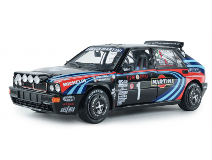 LANCIA DELTA HF INTEGRALE TRIBUTE TO BIASON – RALLYE MONTECARLO – 1990 – A.SACCO SOLIDO 1/18