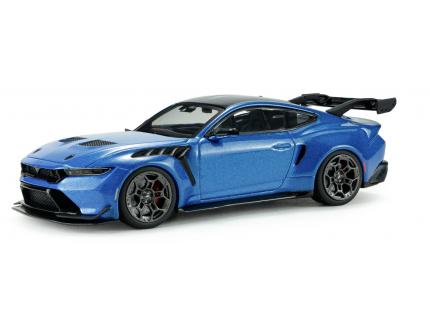 FORD MUSTANG GTD – INDULGENT BLUE – 2025 SOLIDO 1/43