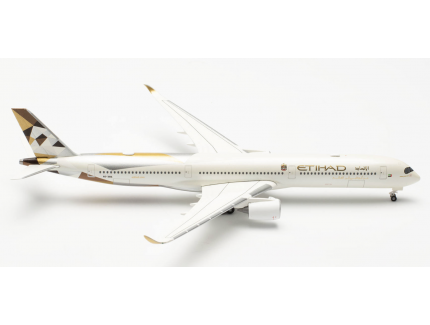 Etihad Airways Airbus A350-1000 – A6-XWA HERPA 1/500
