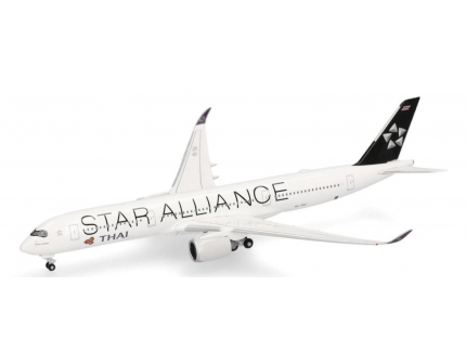 Thai Airways Airbus A350-900 Star Alliance HS-THU HERPA 1/500