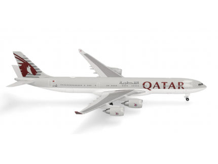 Qatar Amiri Flight Airbus A340-500 - A7-HHH HERPA 1/500