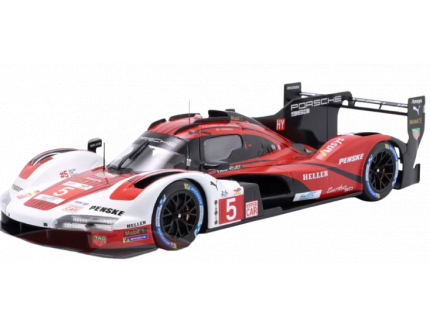 Porsche 963 #5 6th 24h LeMans 2024 Porsche Penske Motorsport 1:18 Ixo