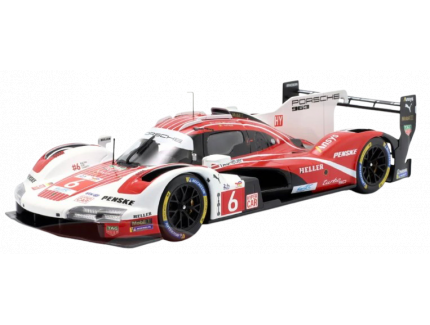 Porsche 963 #6 4ème 24h LeMans 2024 Porsche Penske Motorsport 1:18 Ixo