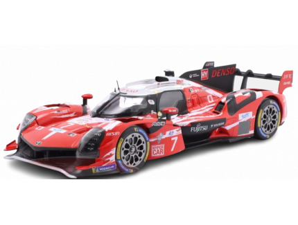 Toyota GR010 Hybrid #7 5th 24h LeMans 2025 Toyota Gazoo Racing 1:18 Ixo
