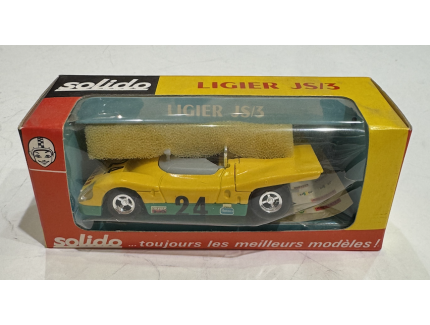 LIGIER JS3 1972 SOLIDO 1/43