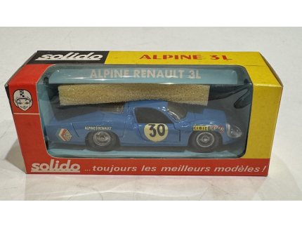 ALPINE RENAULT 3L SOLIDO 1/43°