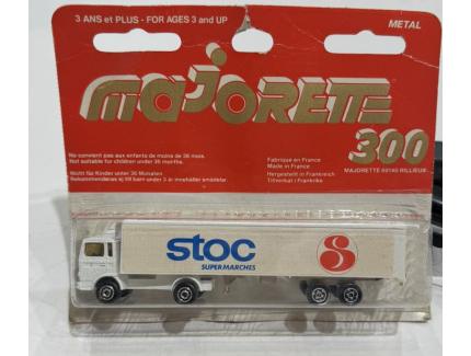 CAMION STOC SUPERMARCHES MAJORETTE 1/100