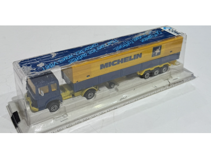 RENAULT CAMION SEMI REMORQUE MICHELIN MAJORETTE 1/50