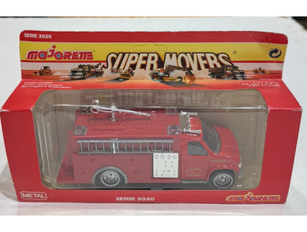 FORD CAMION POMPIER MAJORETTE 1/50
