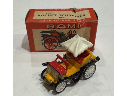 ROCHET SCHNEIDER 1896 RAMI 1/43°
