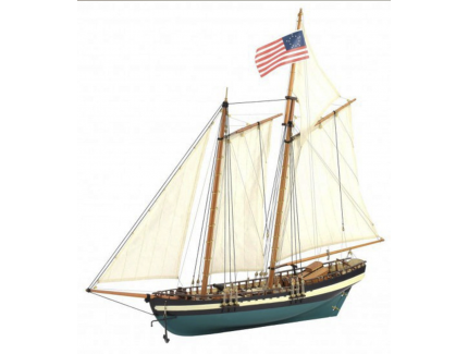 Goélette Américaine Virginia ARTESANIA 1:41