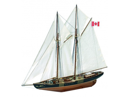 Goélette de Pêche Bluenose II ARTESANIA 1:75