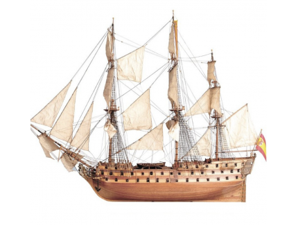 Navire en Ligne San Juan Nepomuceno ARTESANIA 1:90