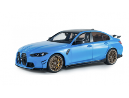 BMW M3 Performance Parts 2024 Beach Blue SOLIDO 1/18