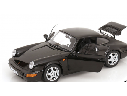 Porsche 911 964 RS avec jantes Cup 1992 Noir KK SCALE 1/12