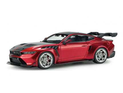 Ford Mustang GTD 2025 Red SOLIDO 1/43